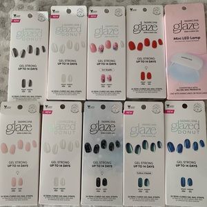 Dashing Diva Gel Strong Nails and LED curing light